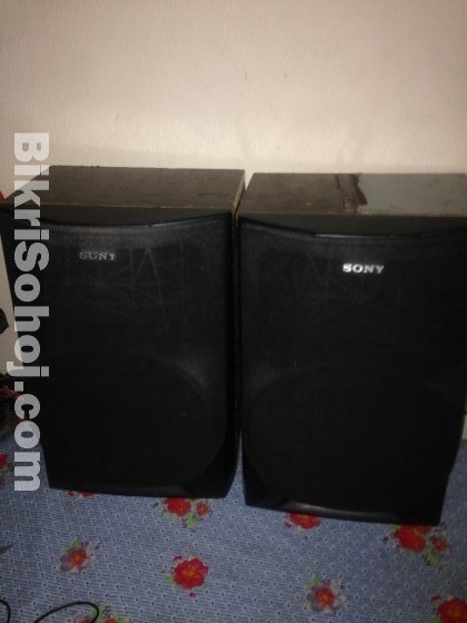 Sony speaker